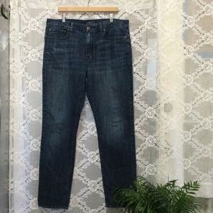 LUCKY BRAND Men’s 121 Heritage Slim Blue Jeans Size 38x34